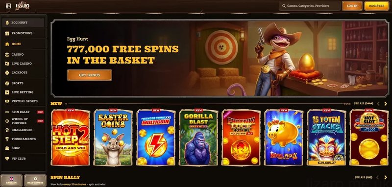 Lizaro casino uk - Unlock Thrills and Rewards with Lizaro Casino UK - A Top Online Gaming Site